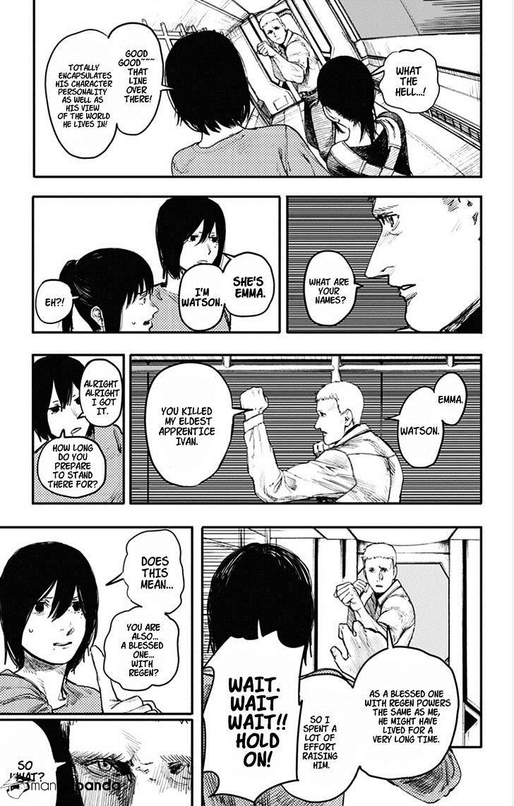 Read Fire Punch (en) Manga Online
