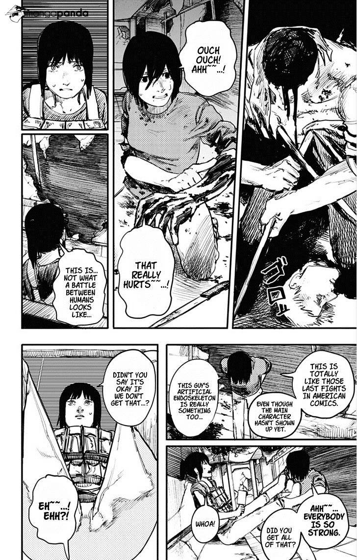 Read Fire Punch (en) Manga Online