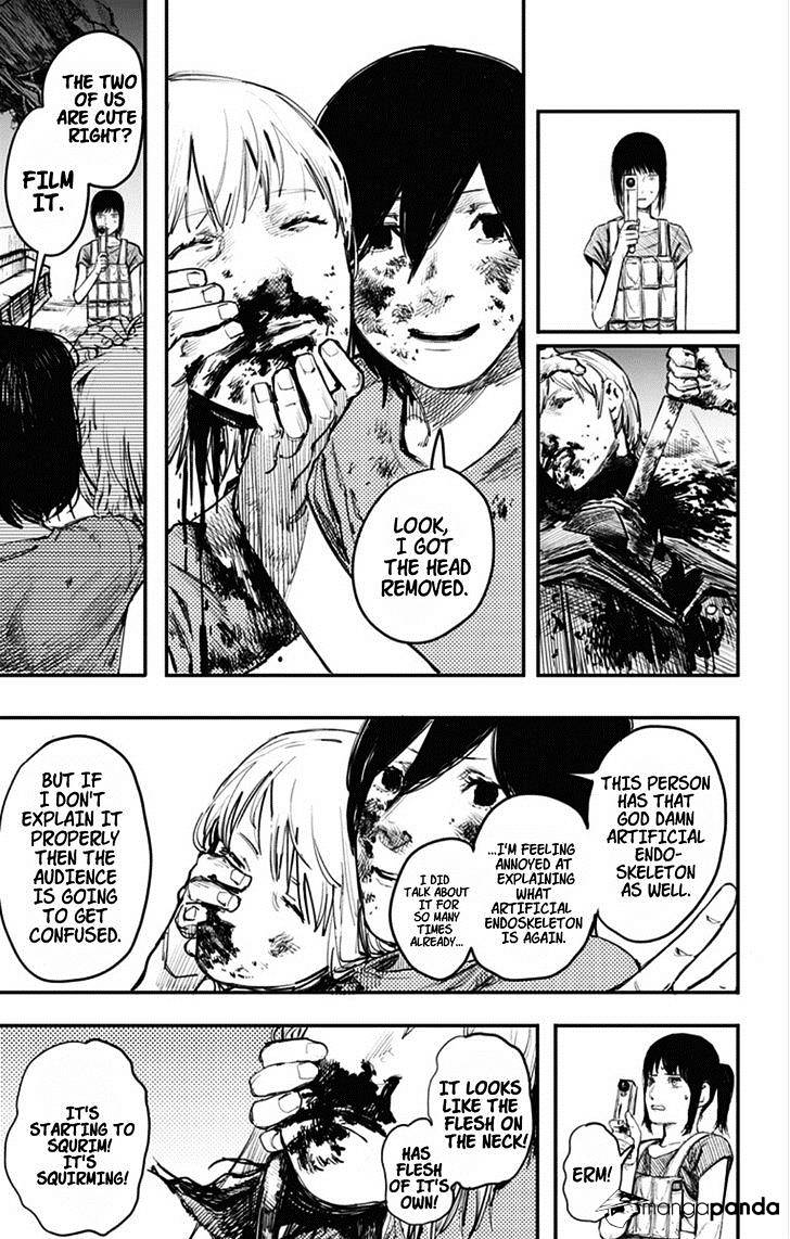 Read Fire Punch (en) Manga Online