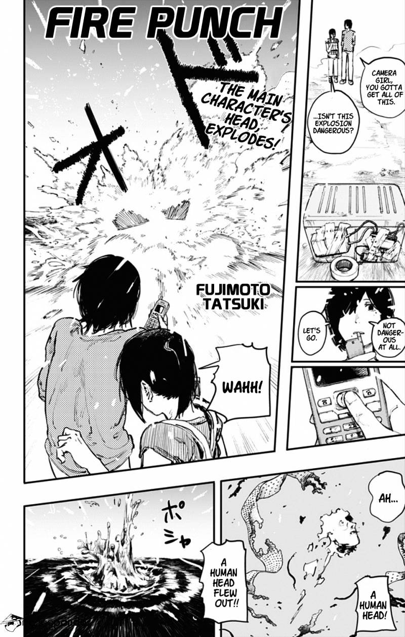 Read Fire Punch (en) Manga Online