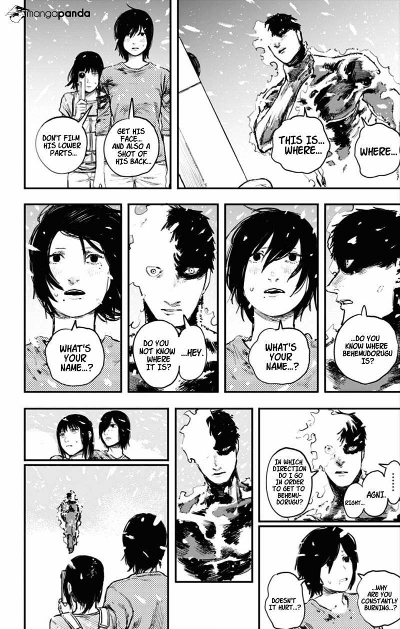 Read Fire Punch (en) Manga Online