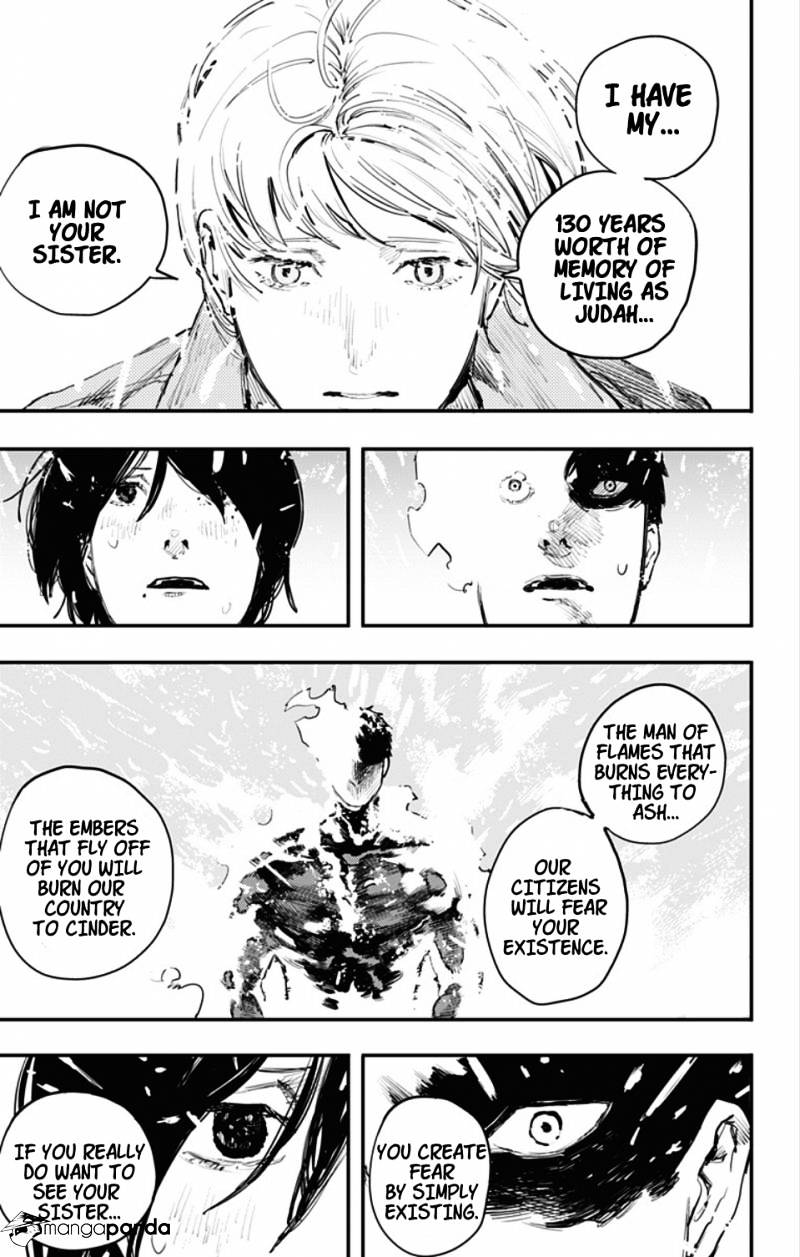 Read Fire Punch (en) Manga Online