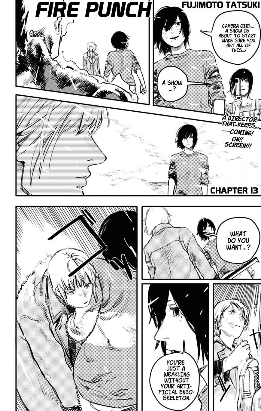 Read Fire Punch (en) Manga Online