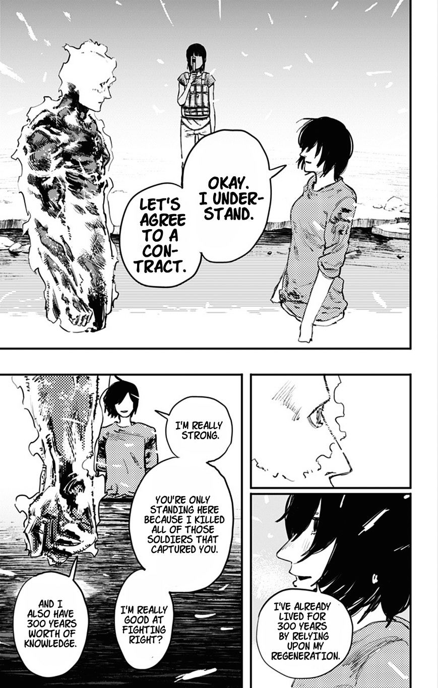 Read Fire Punch (en) Manga Online