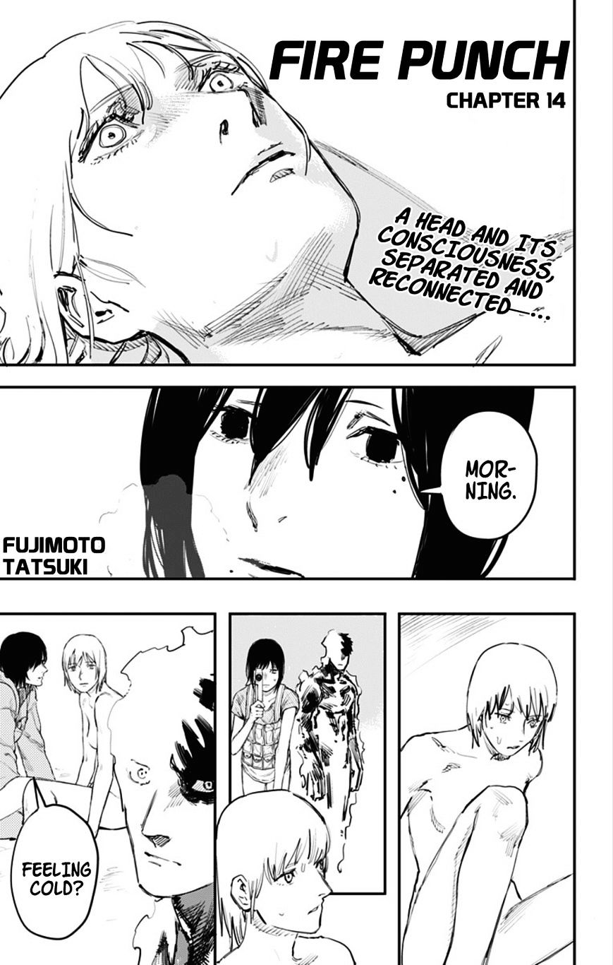 Read Fire Punch (en) Manga Online