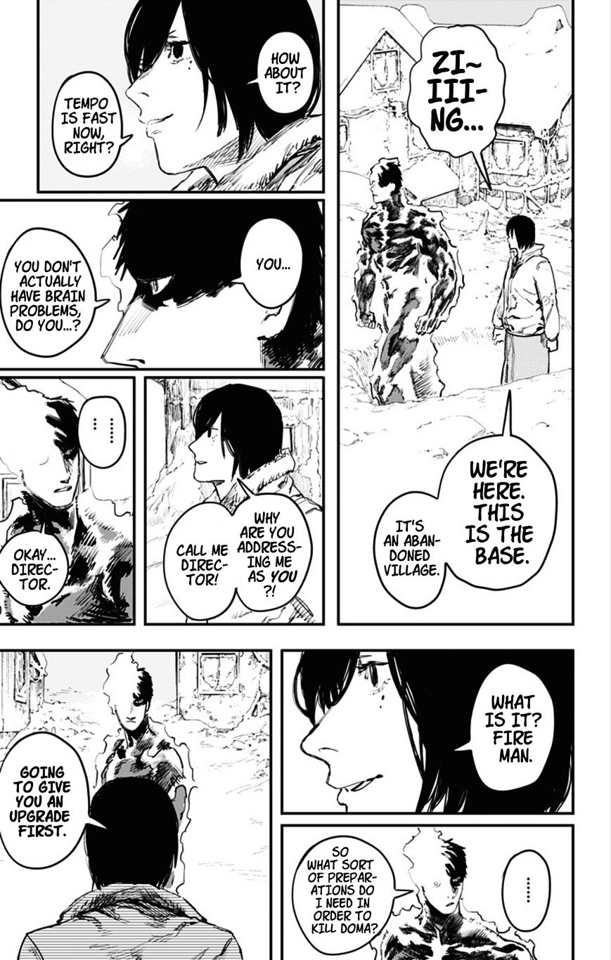 Read Fire Punch (en) Manga Online