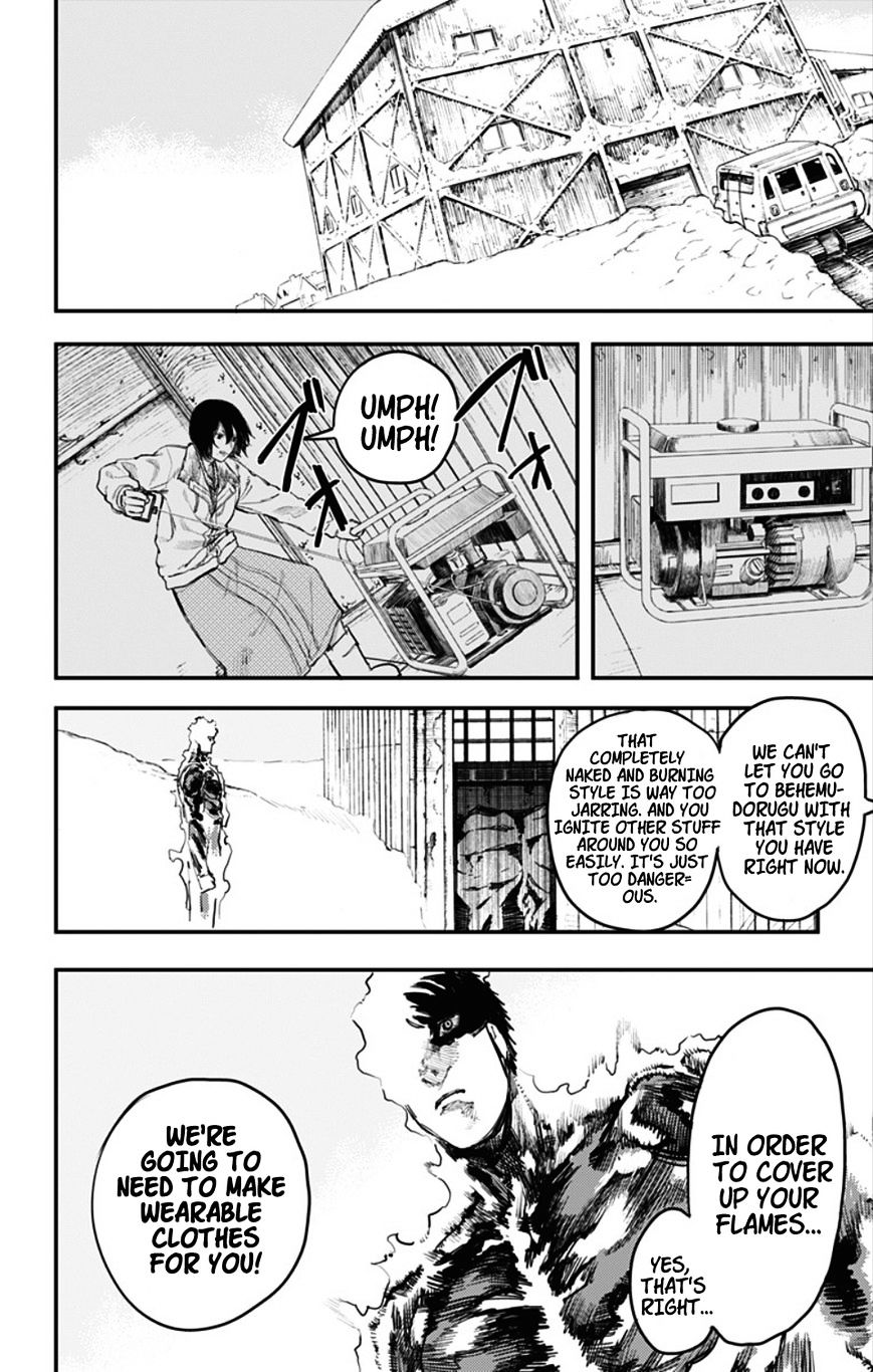 Read Fire Punch (en) Manga Online