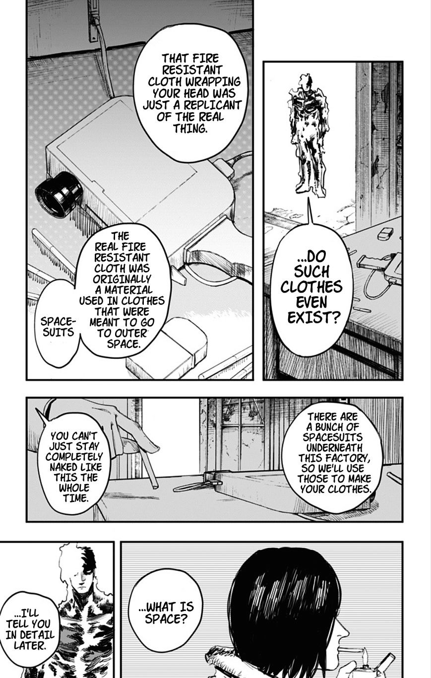 Read Fire Punch (en) Manga Online