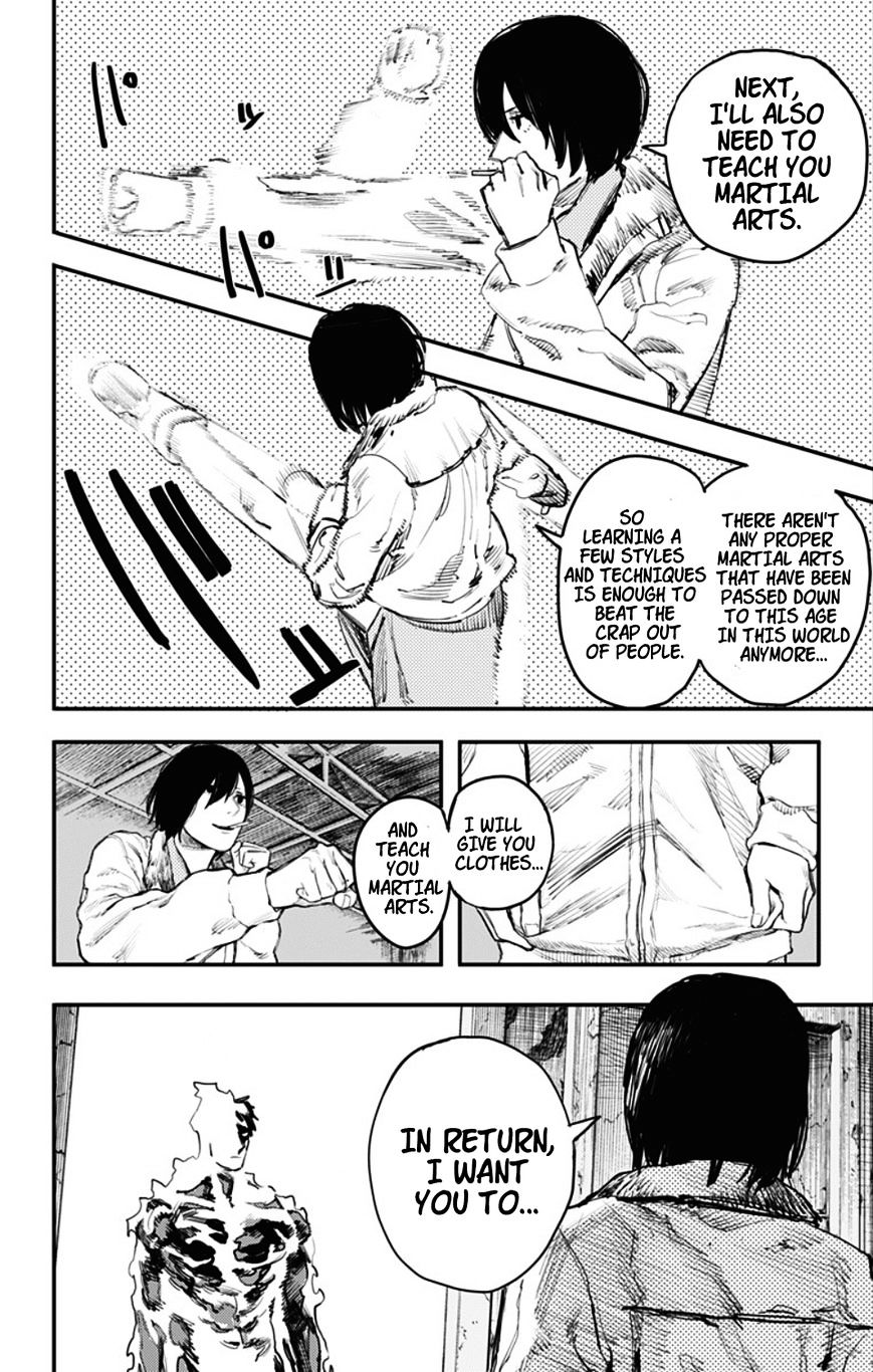 Read Fire Punch (en) Manga Online