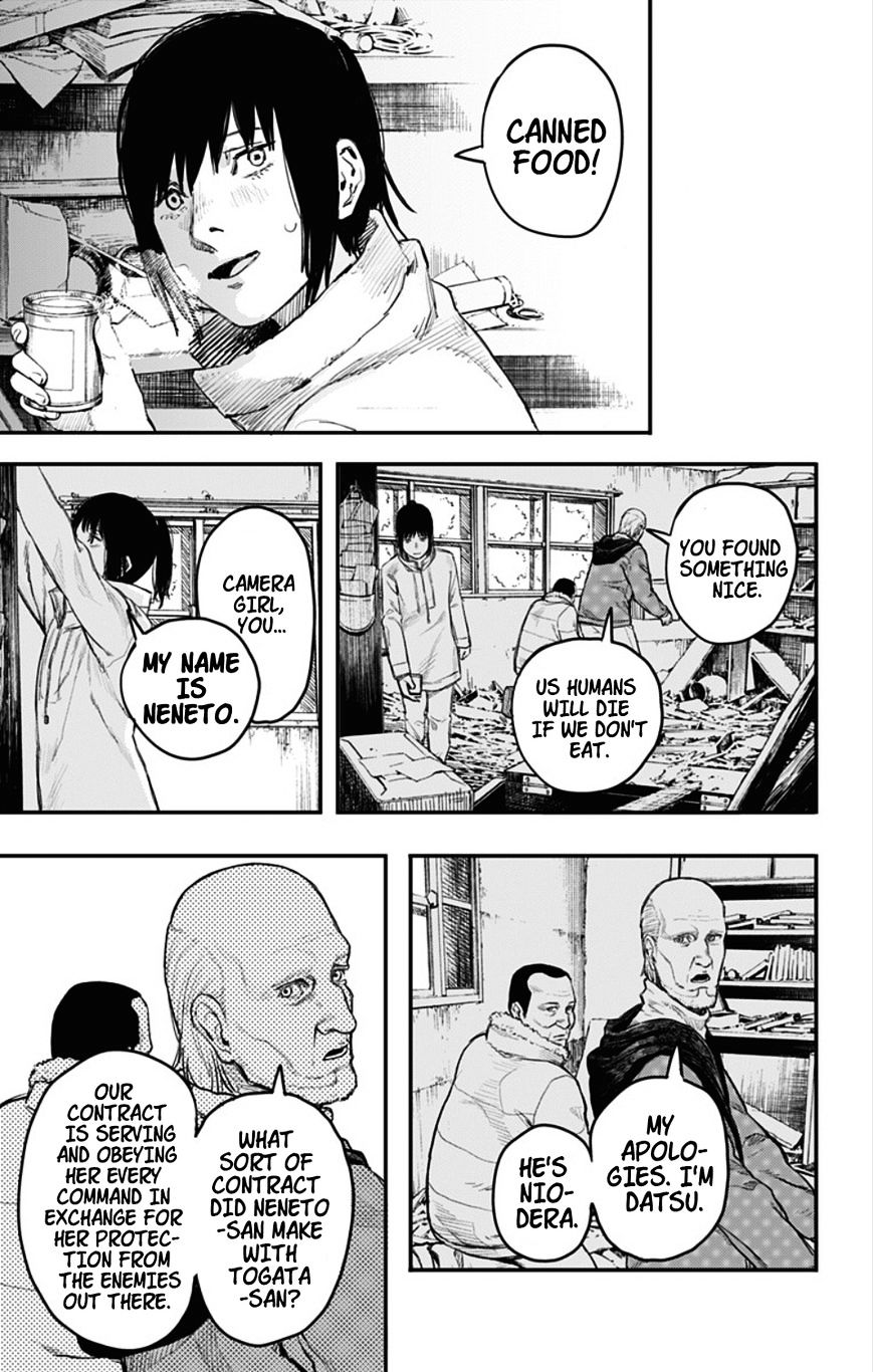 Read Fire Punch (en) Manga Online