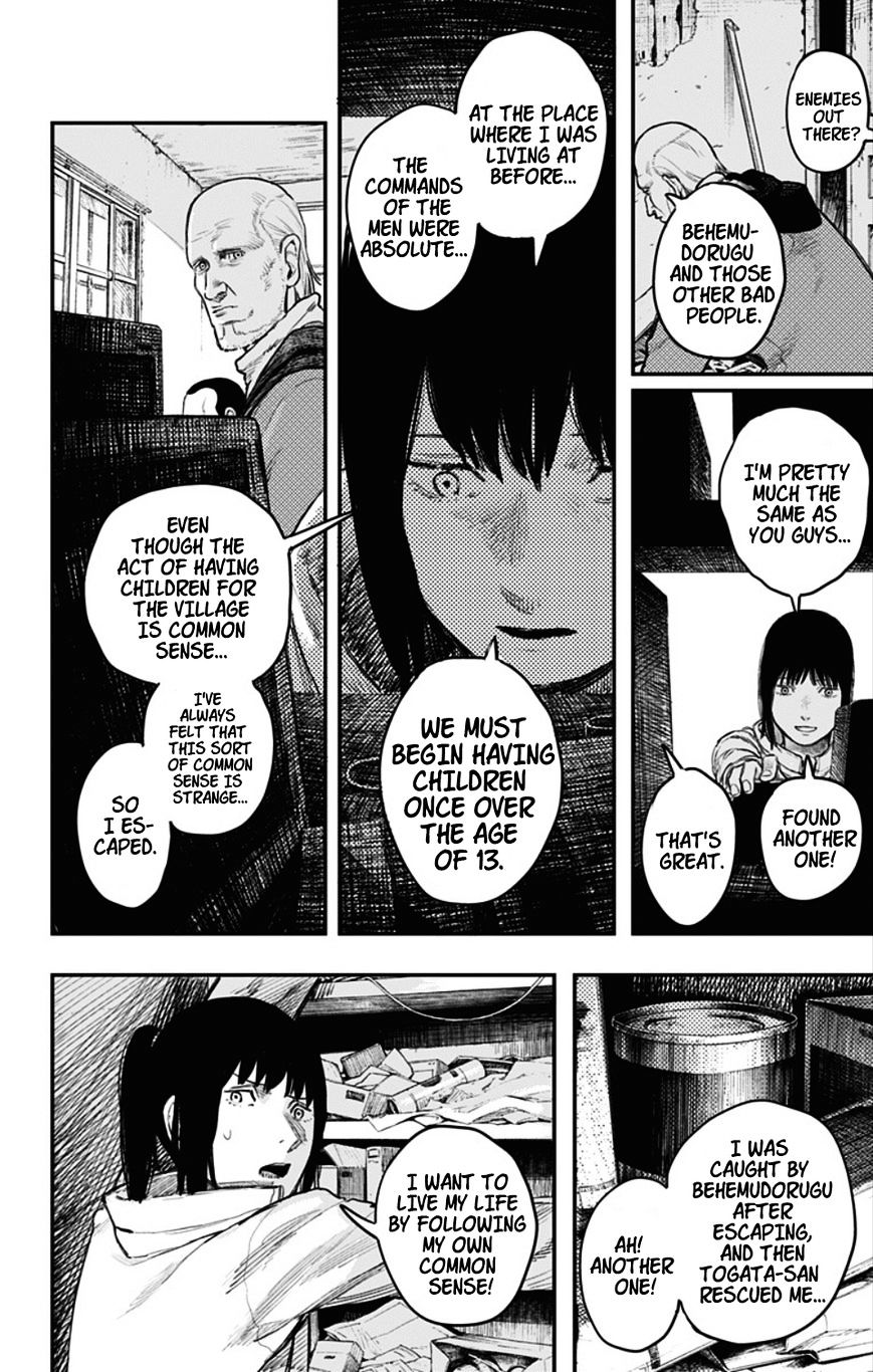 Read Fire Punch (en) Manga Online