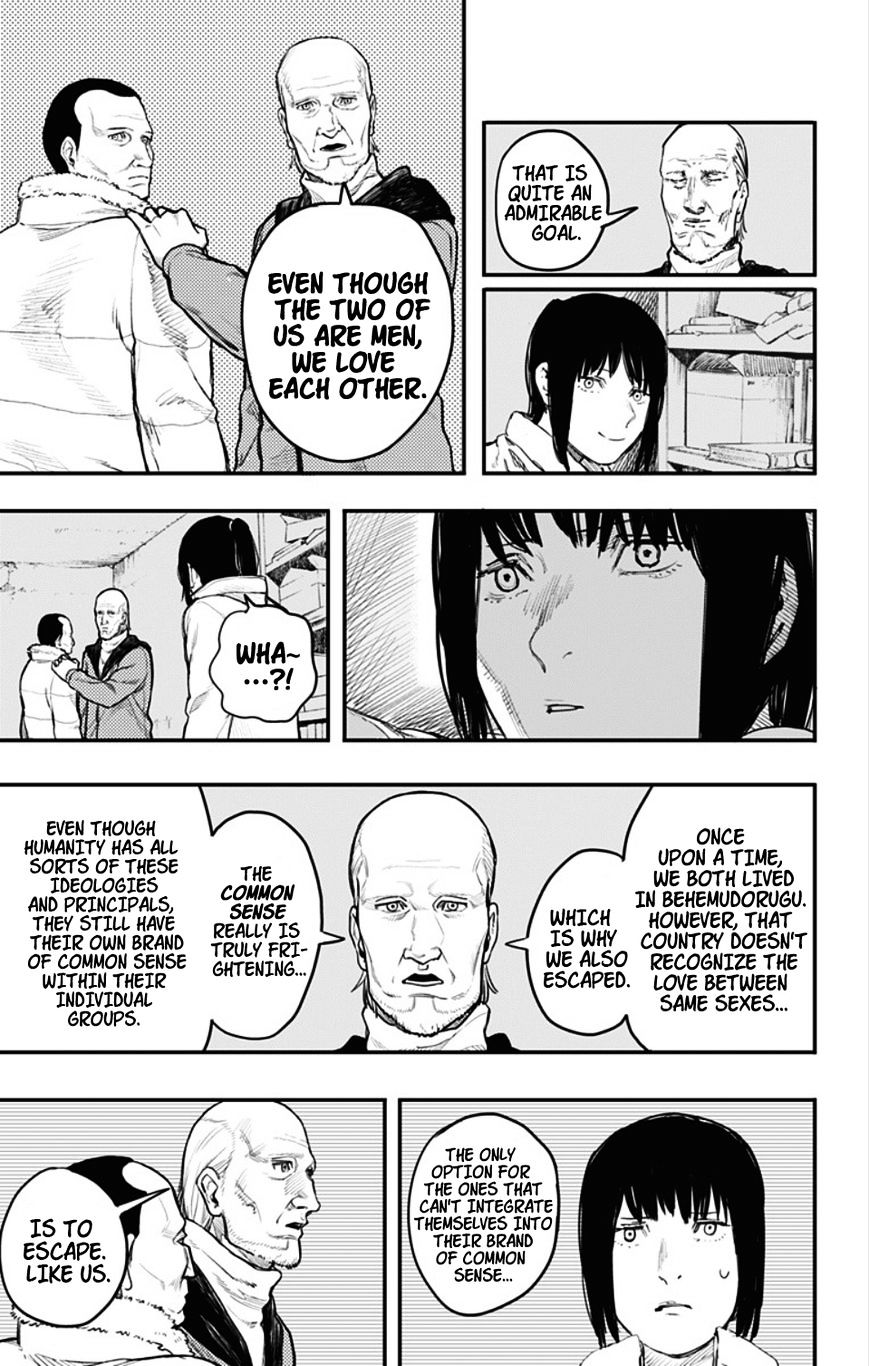 Read Fire Punch (en) Manga Online