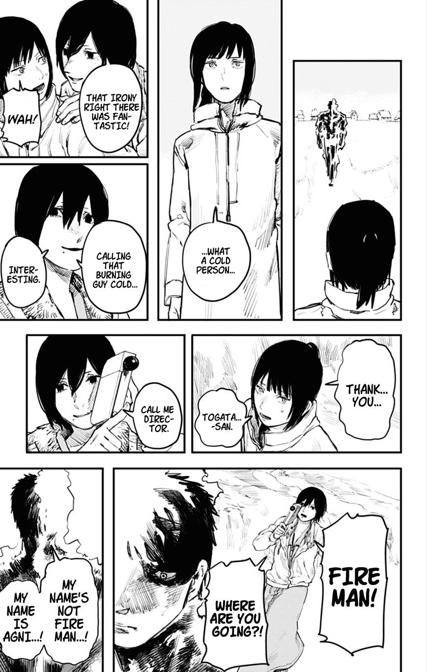 Read Fire Punch (en) Manga Online