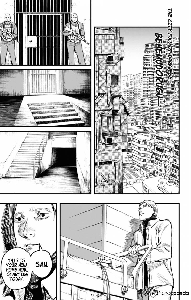 Read Fire Punch (en) Manga Online