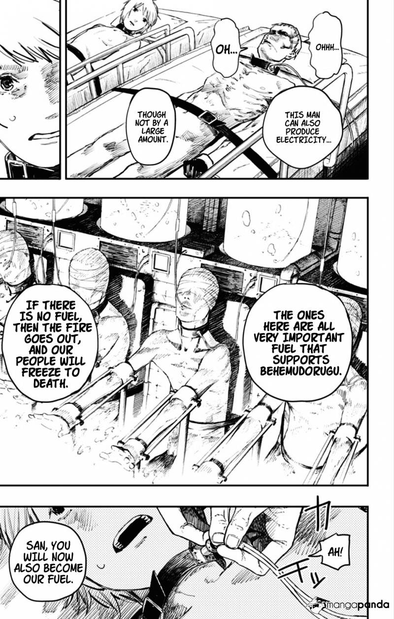 Read Fire Punch (en) Manga Online