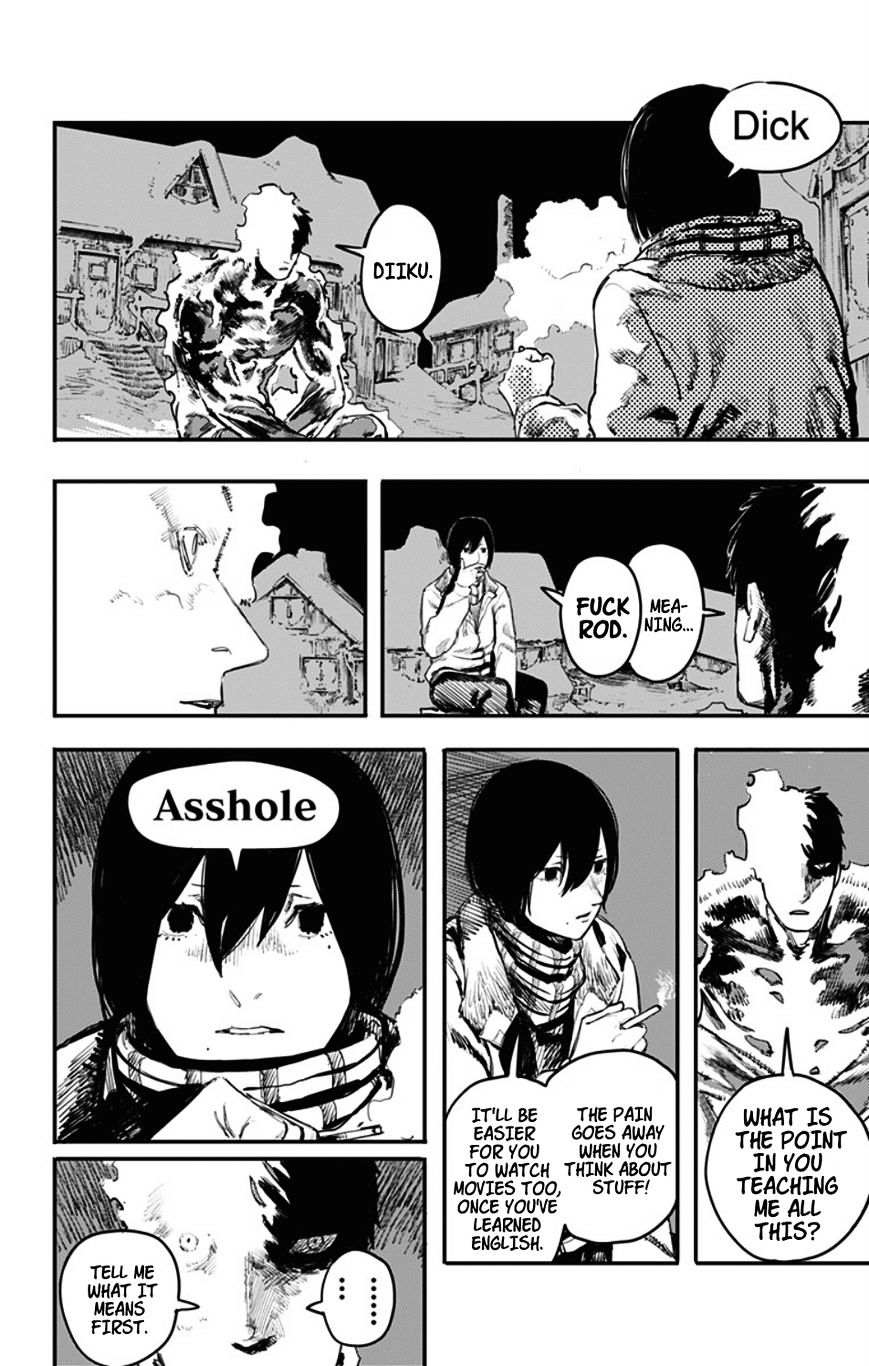 Read Fire Punch (en) Manga Online