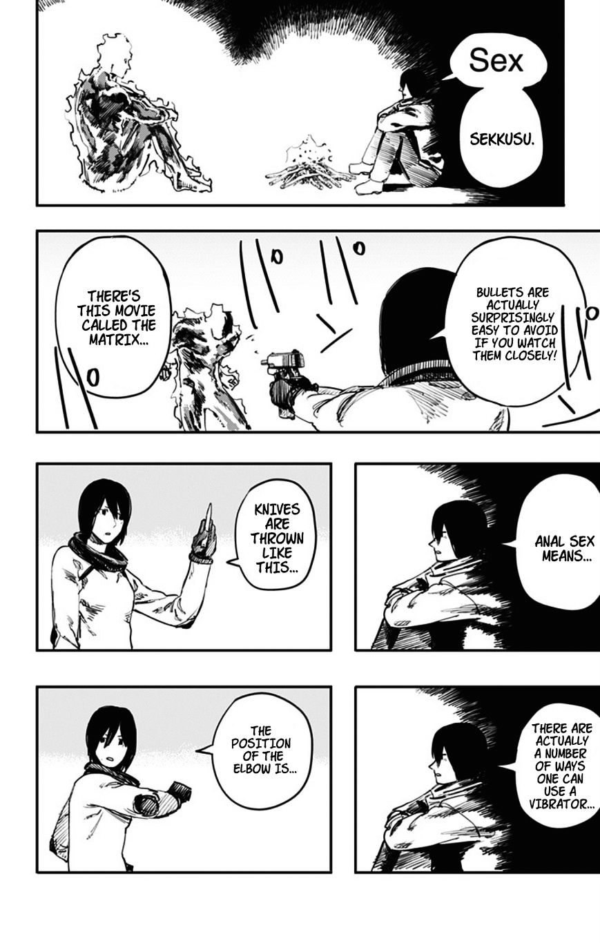Read Fire Punch (en) Manga Online