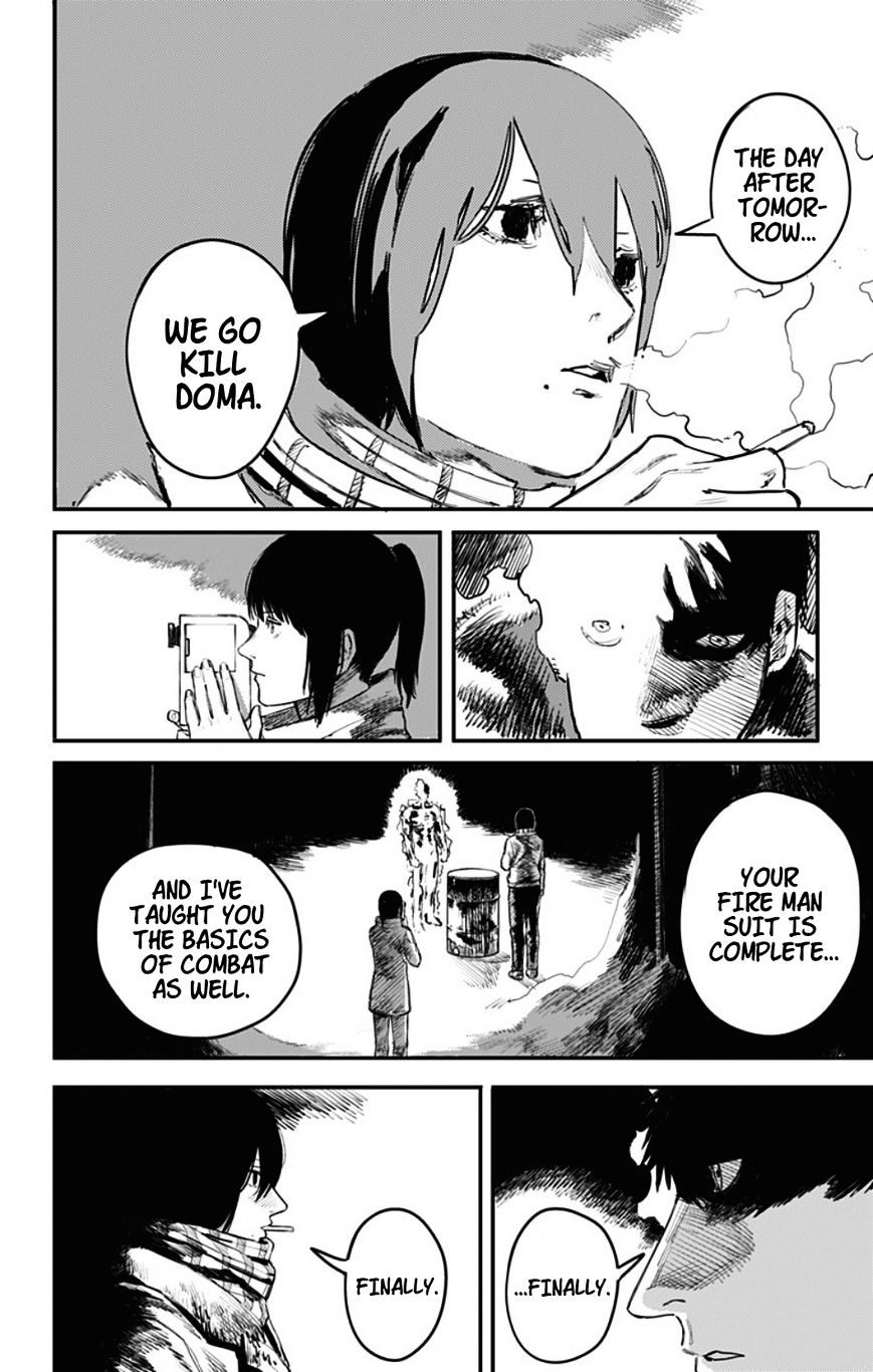 Read Fire Punch (en) Manga Online