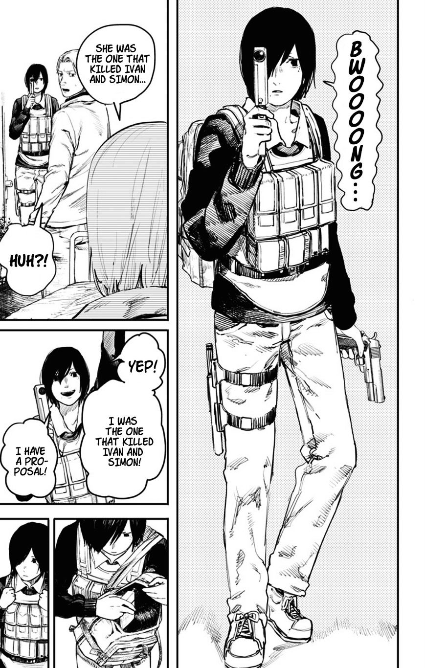 Read Fire Punch (en) Manga Online