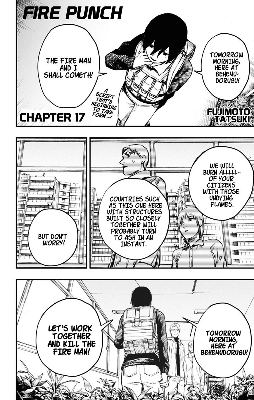 Read Fire Punch (en) Manga Online