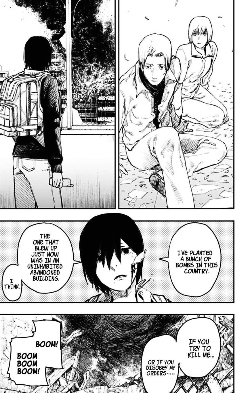 Read Fire Punch (en) Manga Online