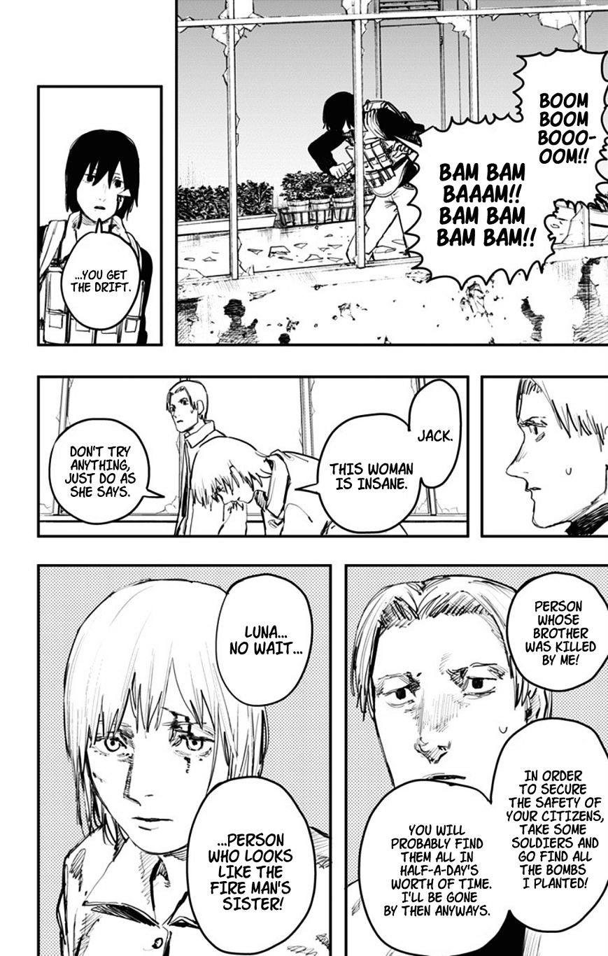 Read Fire Punch (en) Manga Online