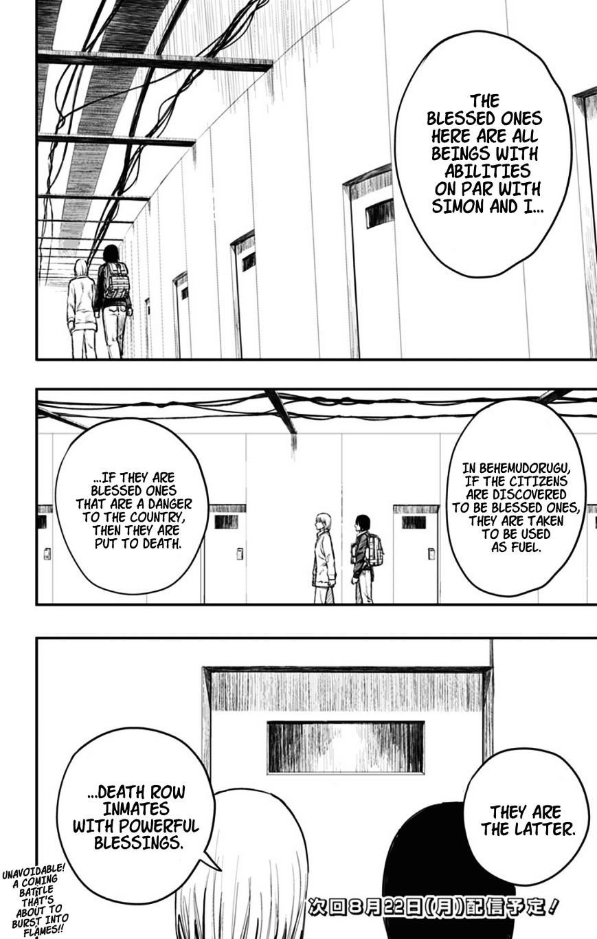 Read Fire Punch (en) Manga Online