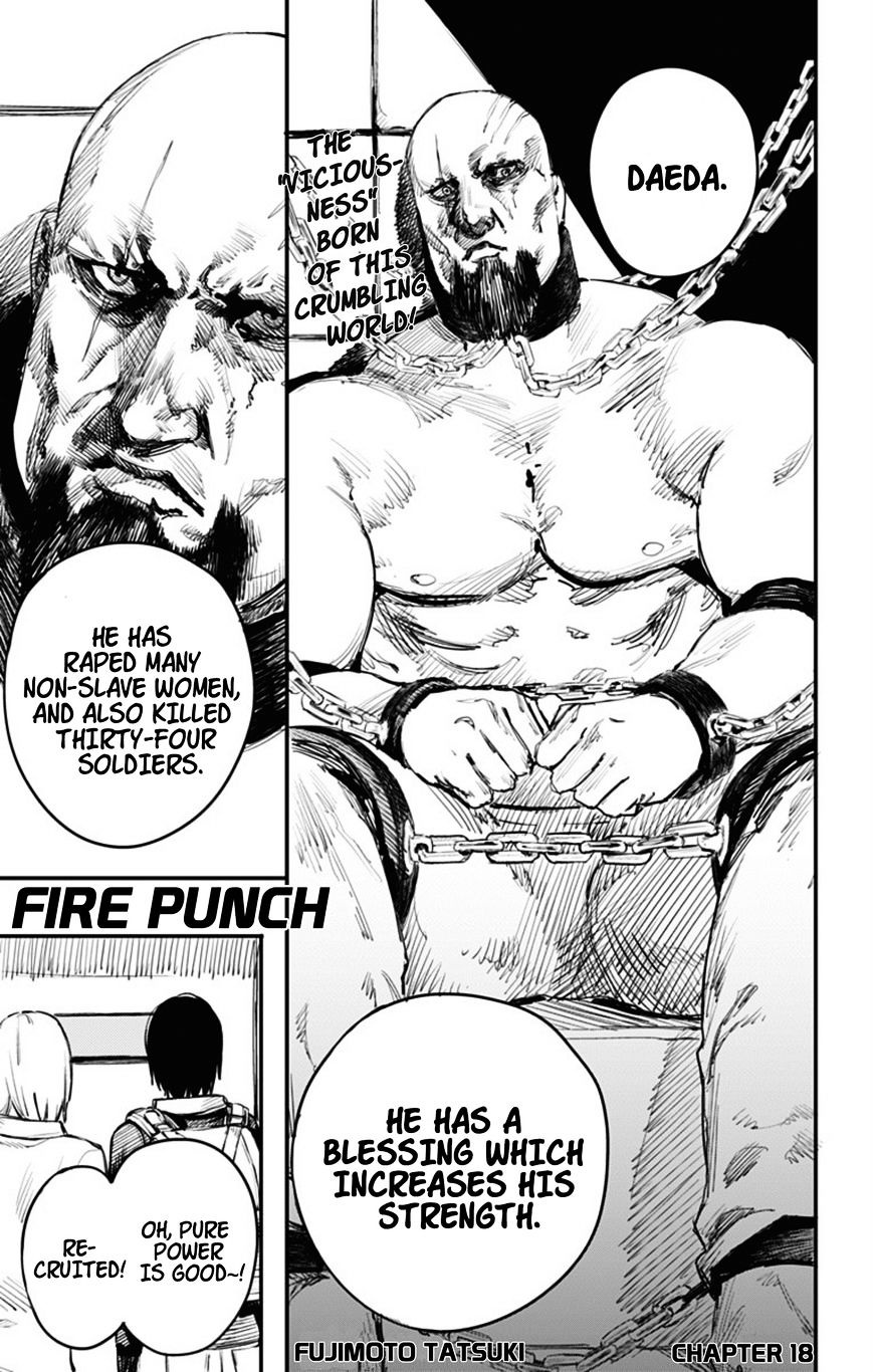 Read Fire Punch (en) Manga Online