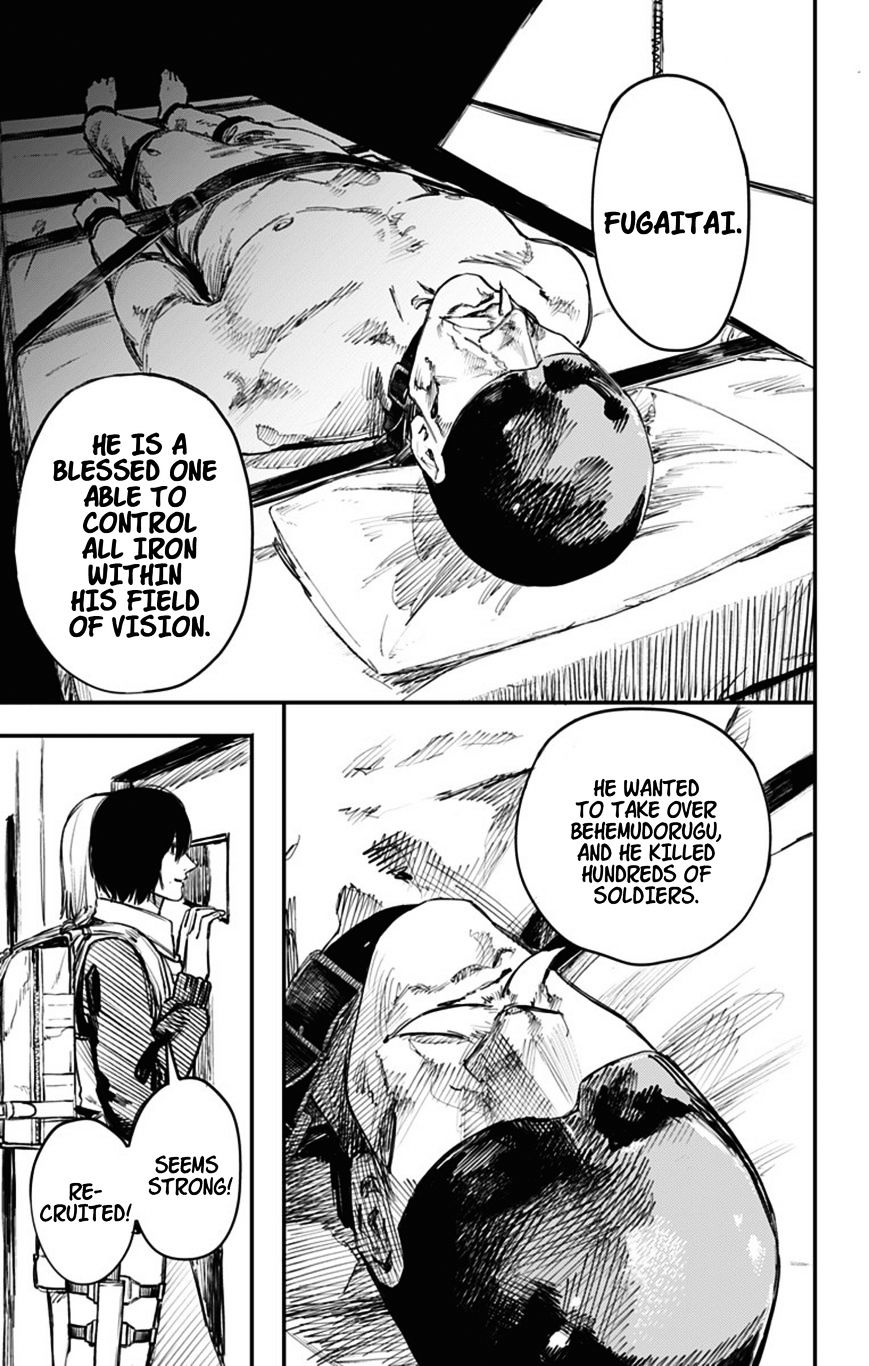 Read Fire Punch (en) Manga Online