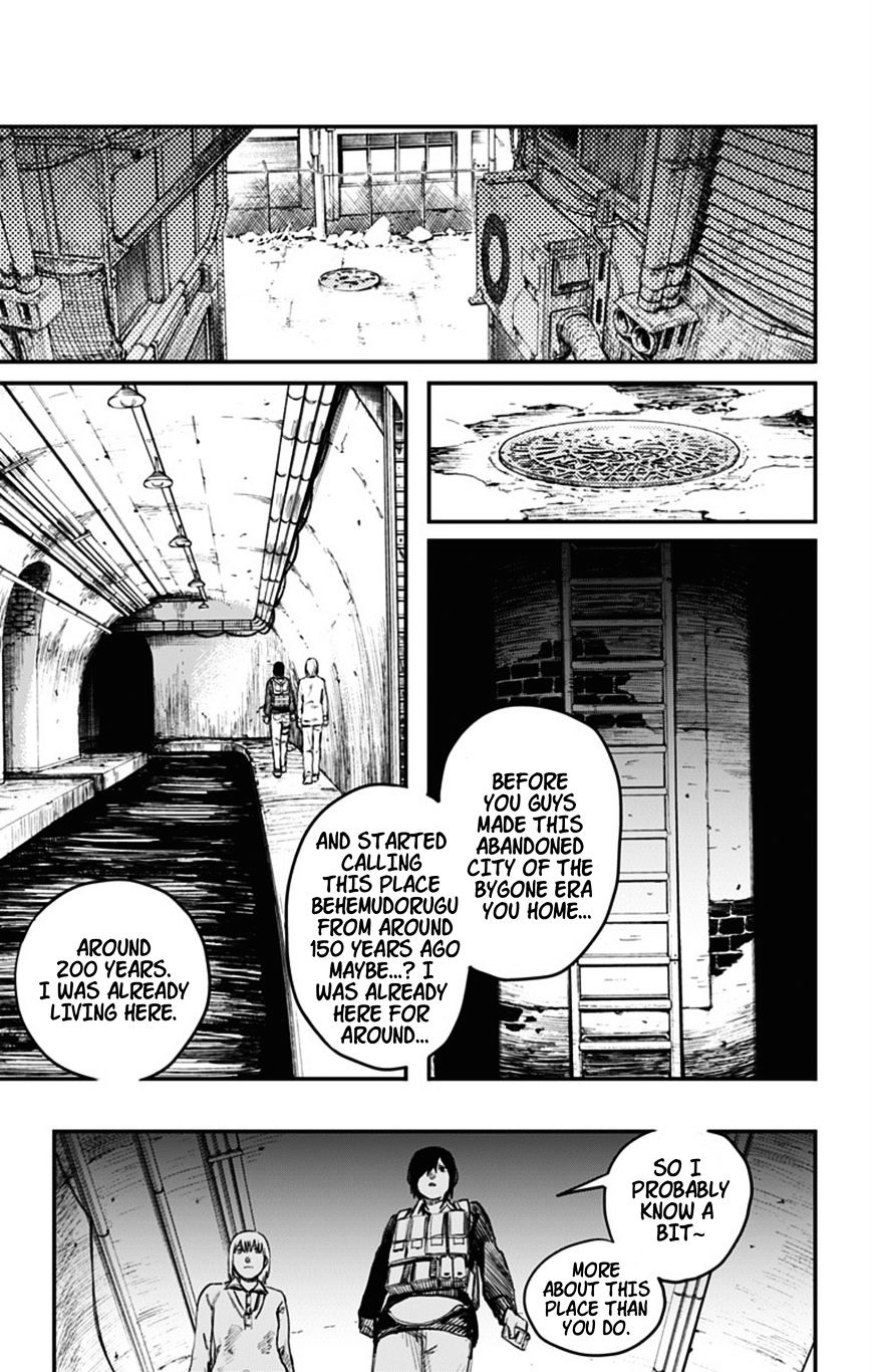 Read Fire Punch (en) Manga Online