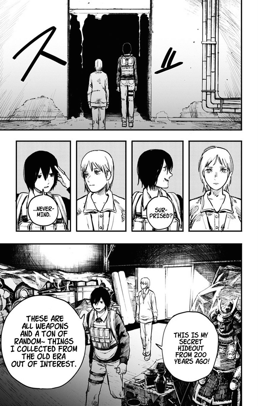 Read Fire Punch (en) Manga Online