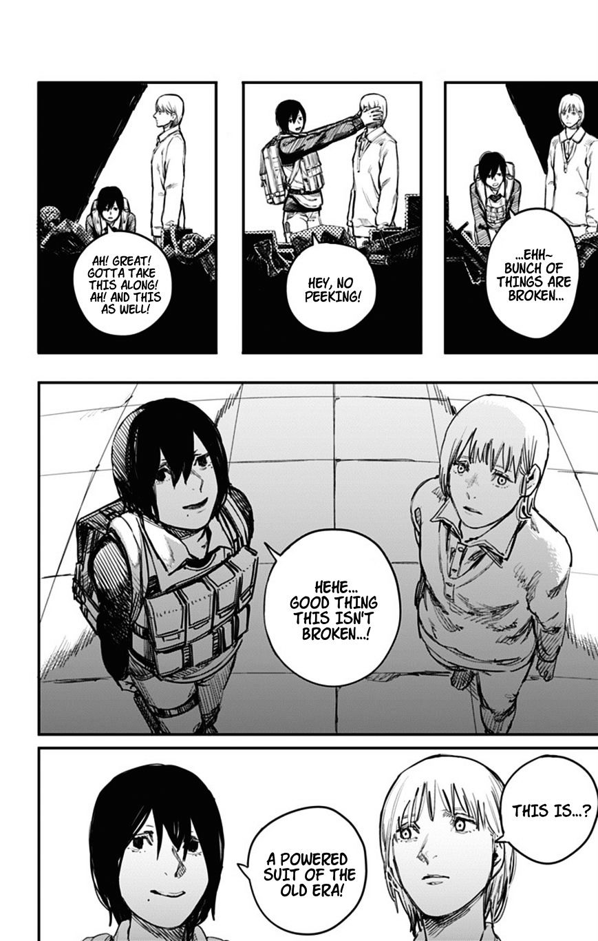 Read Fire Punch (en) Manga Online