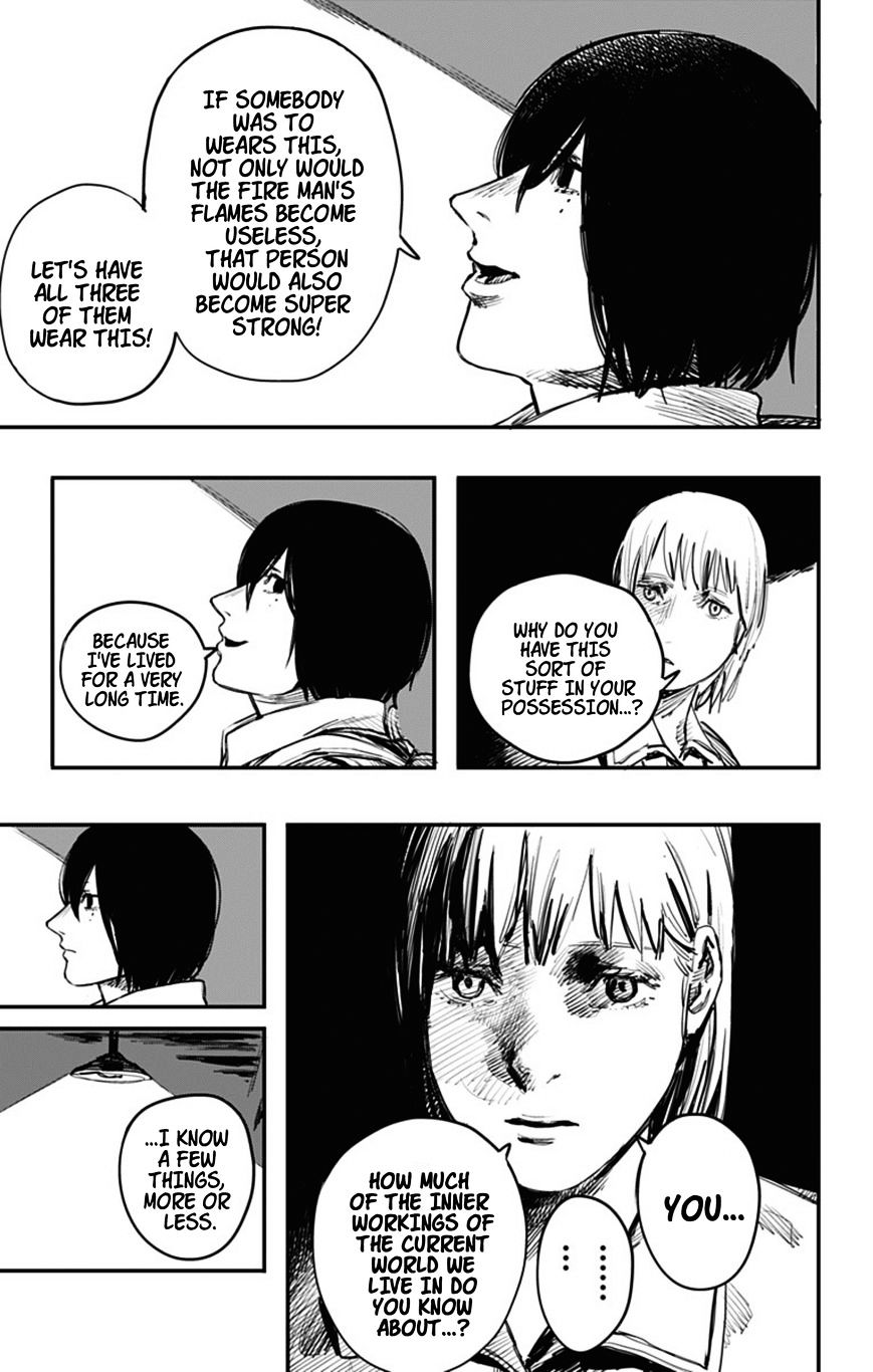 Read Fire Punch (en) Manga Online