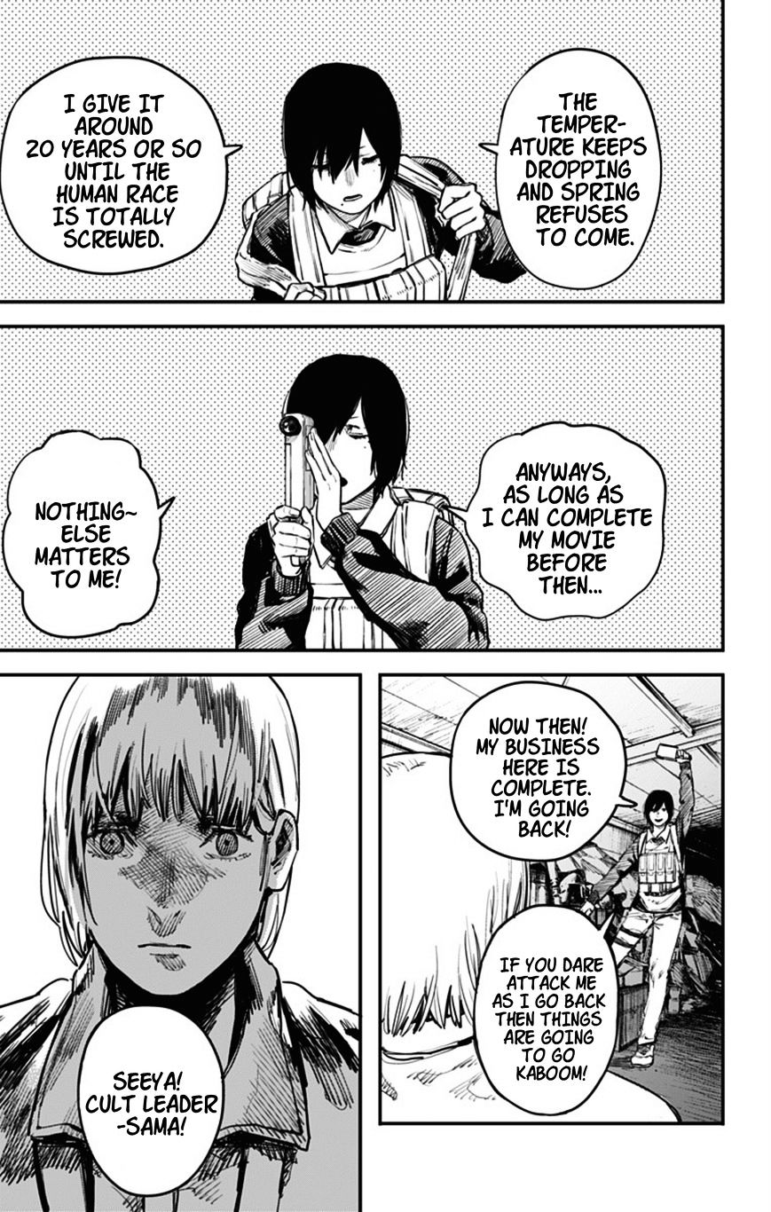 Read Fire Punch (en) Manga Online