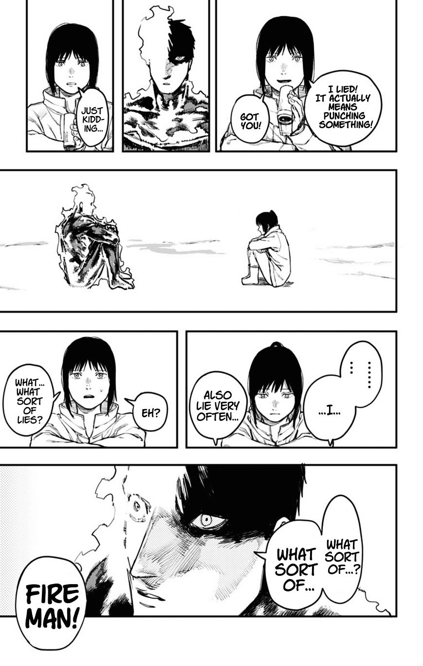 Read Fire Punch (en) Manga Online