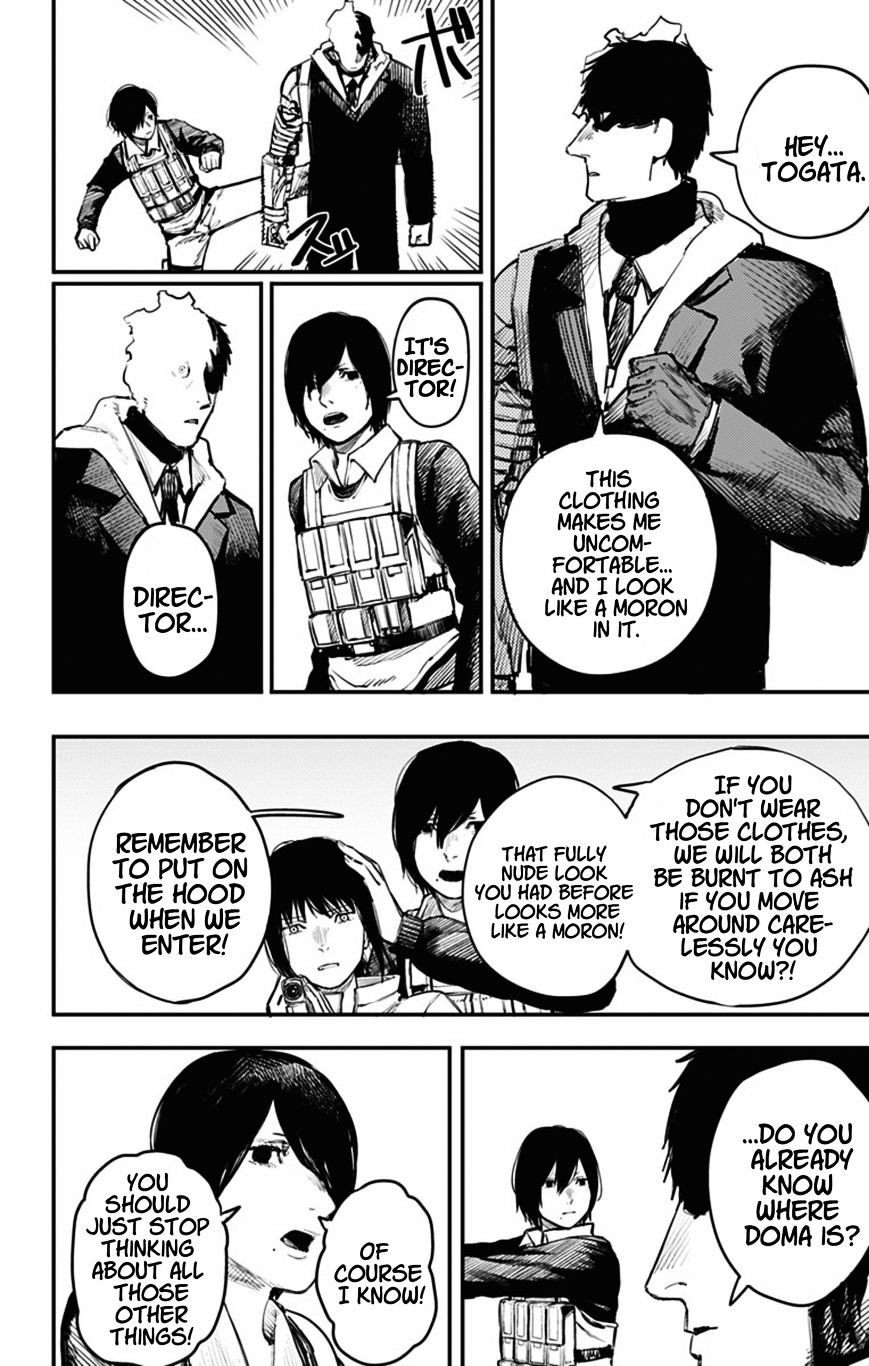 Read Fire Punch (en) Manga Online