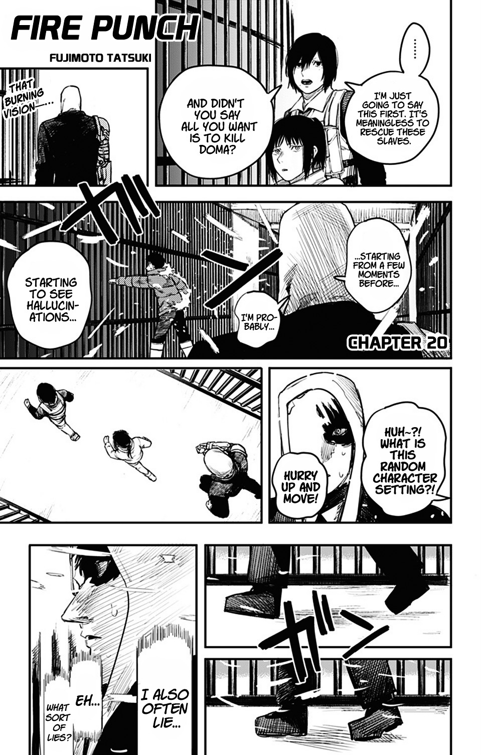 Read Fire Punch (en) Manga Online