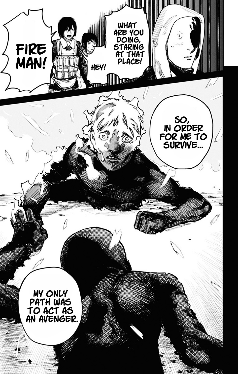 Read Fire Punch (en) Manga Online