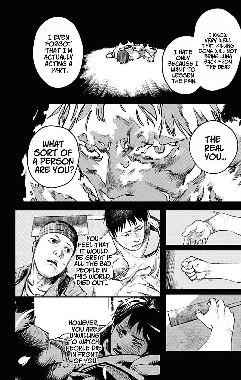 Read Fire Punch (en) Manga Online