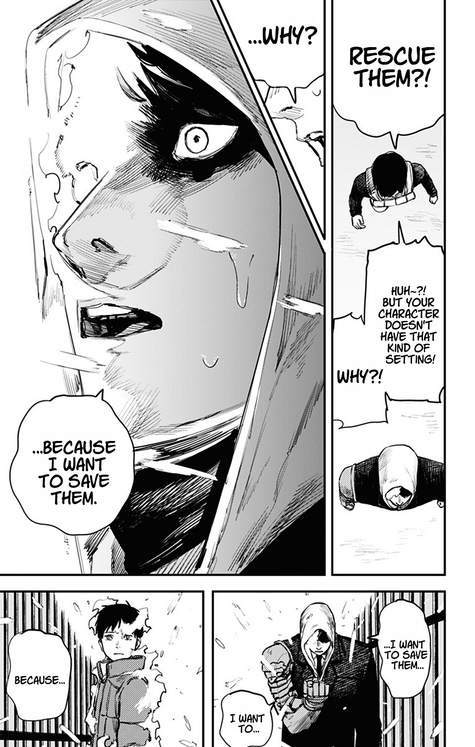 Read Fire Punch (en) Manga Online