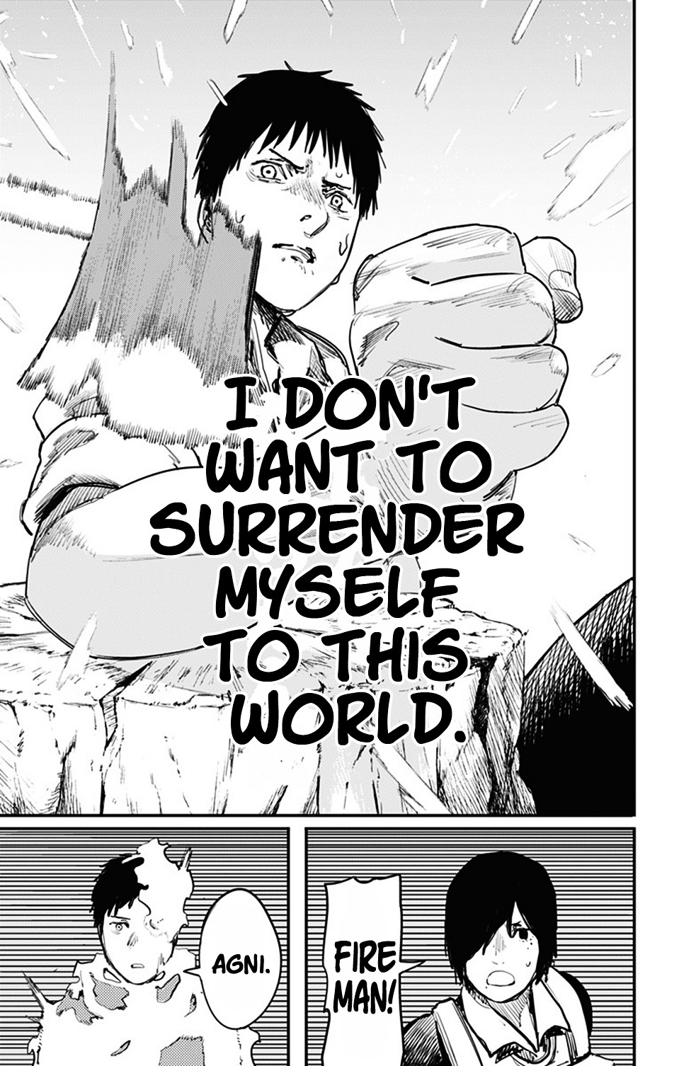 Read Fire Punch (en) Manga Online