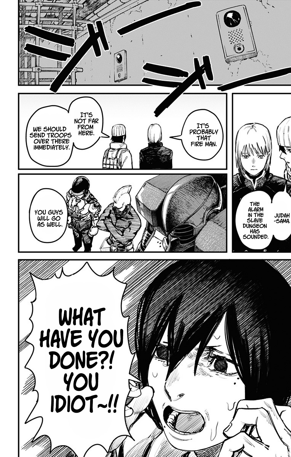 Read Fire Punch (en) Manga Online