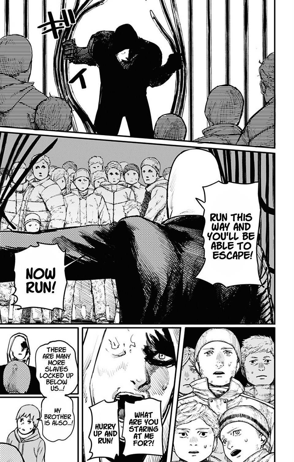Read Fire Punch (en) Manga Online