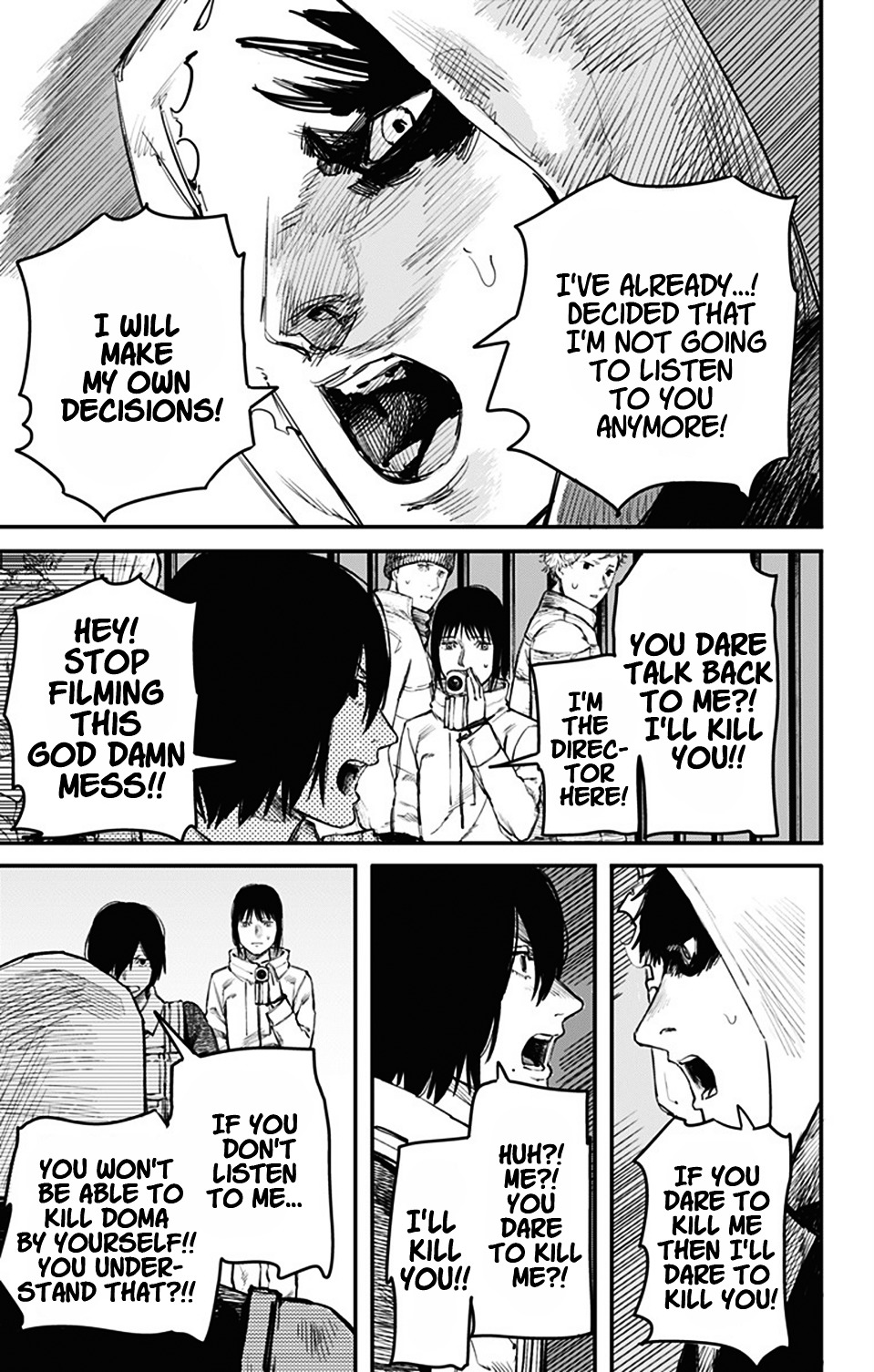 Read Fire Punch (en) Manga Online