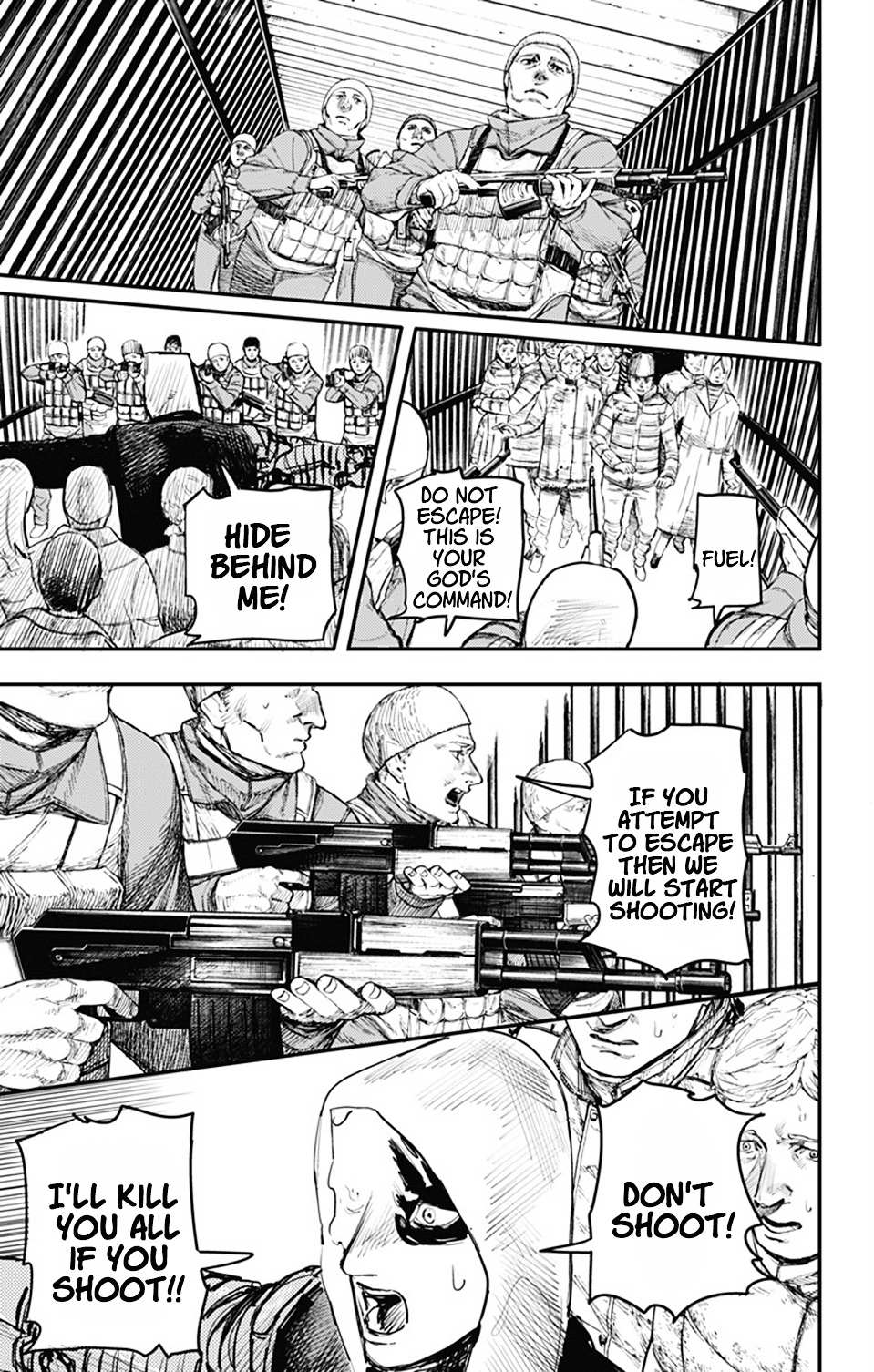 Read Fire Punch (en) Manga Online