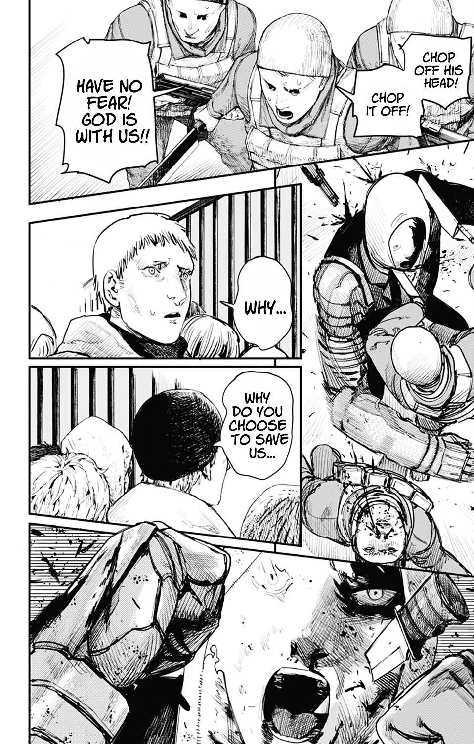 Read Fire Punch (en) Manga Online
