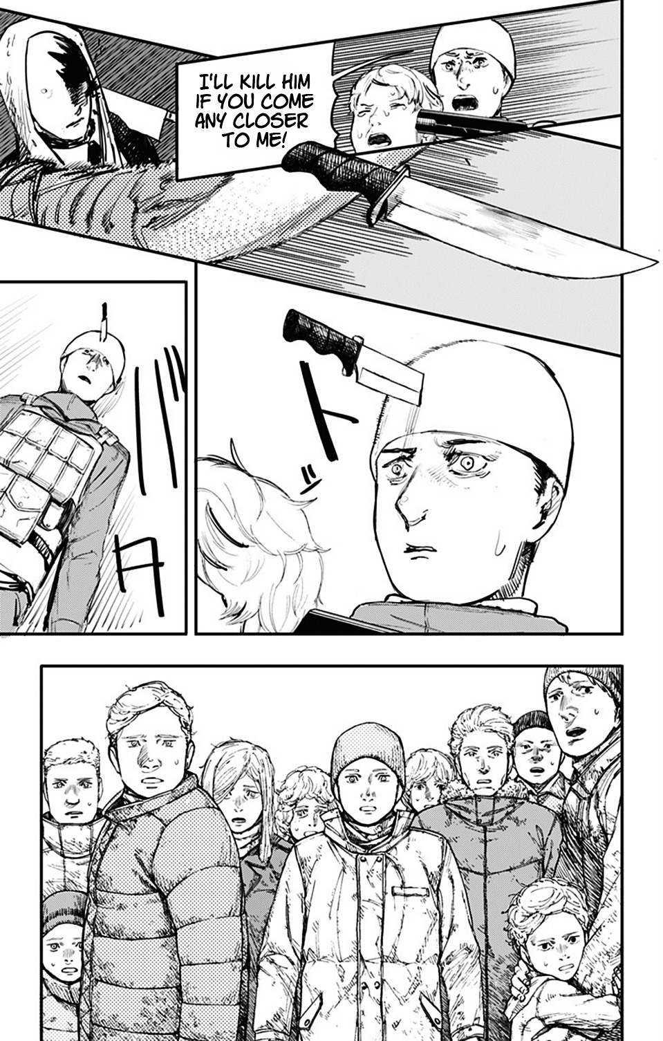 Read Fire Punch (en) Manga Online