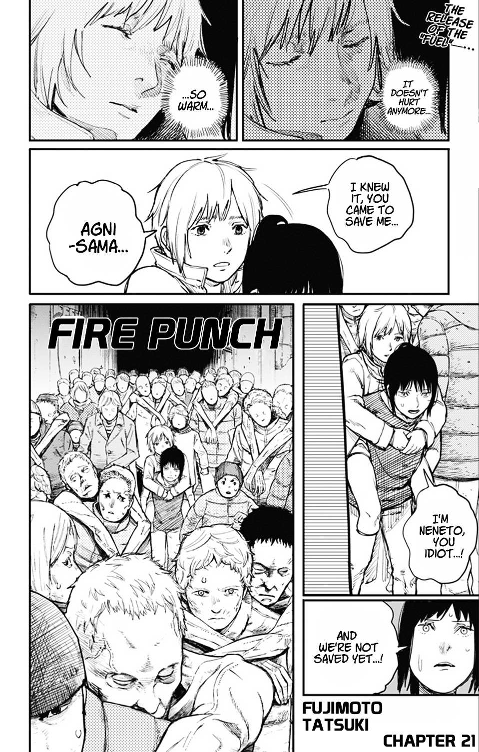 Read Fire Punch (en) Manga Online