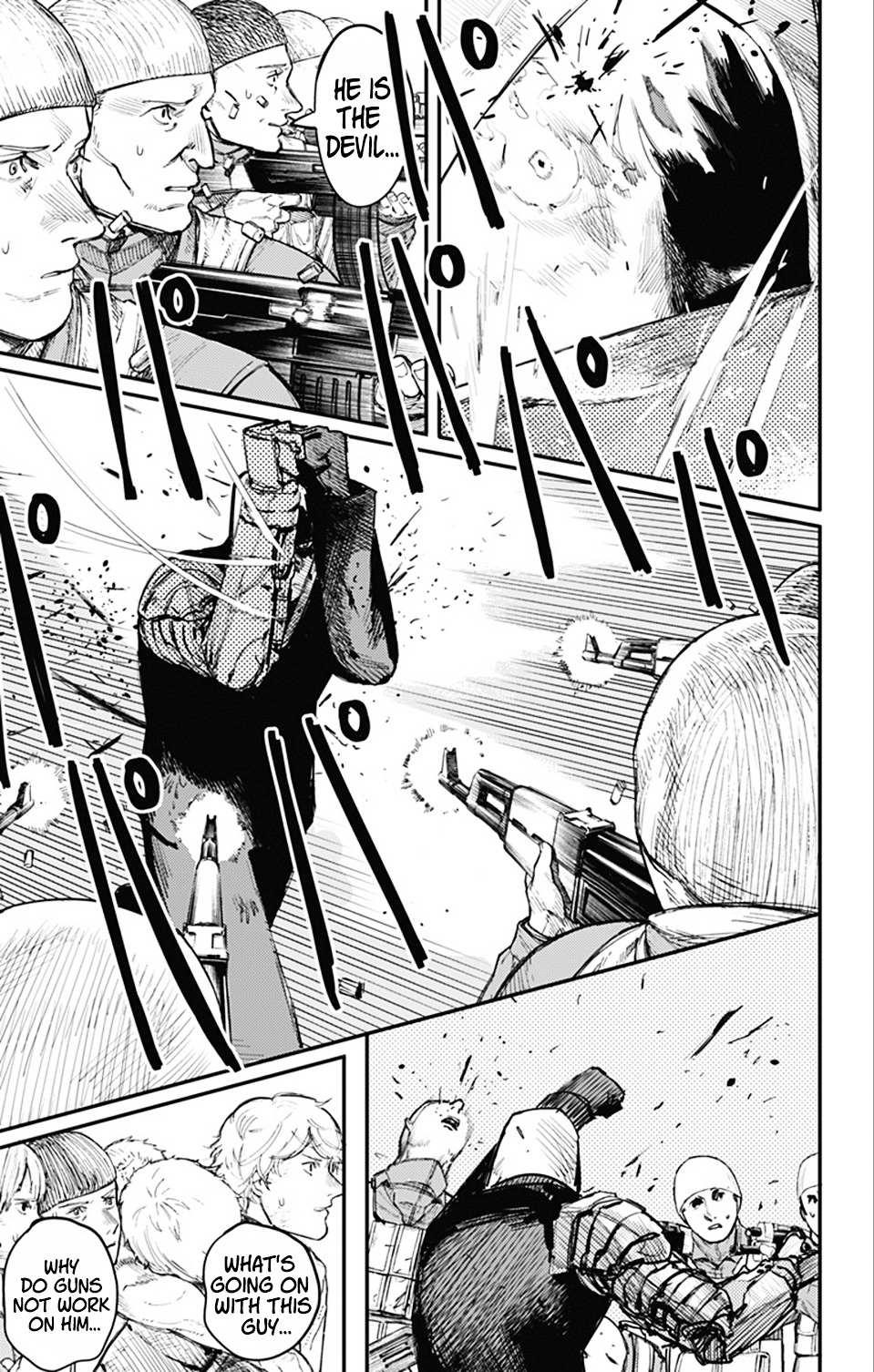 Read Fire Punch (en) Manga Online