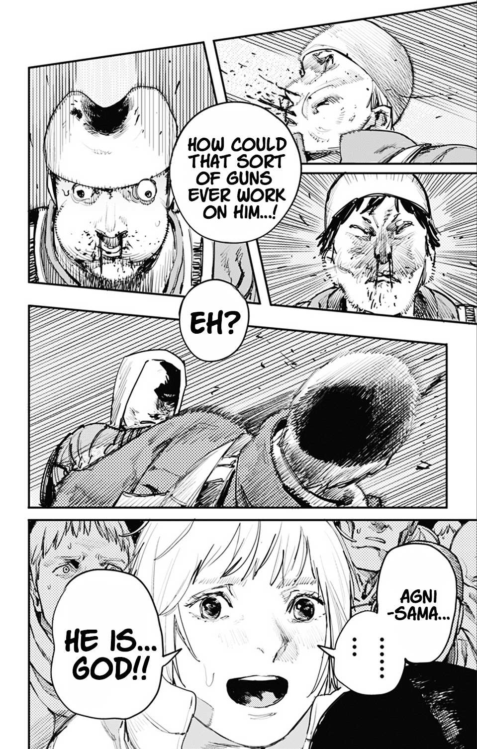 Read Fire Punch (en) Manga Online